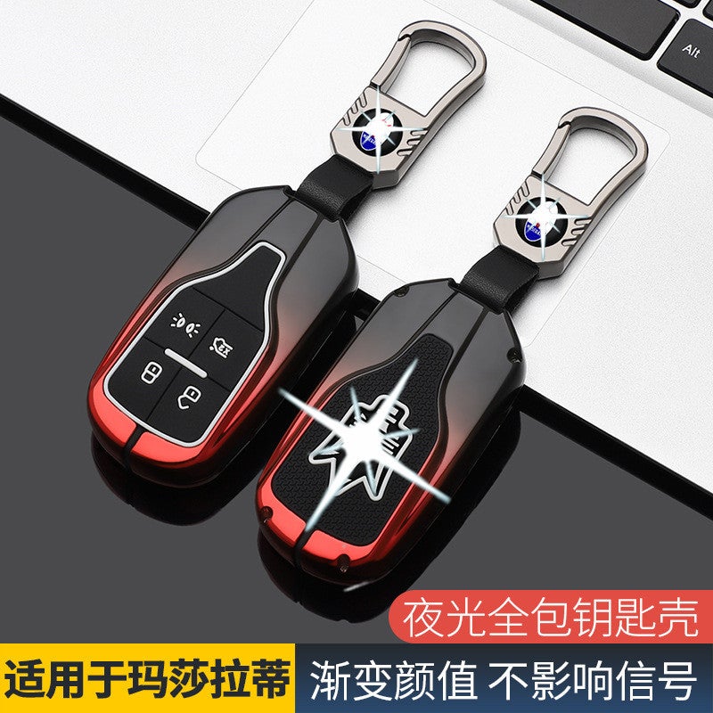 Suitable For Maserati President Key Set Ghibli Gibli Levante Levante Mc20 Car Bag Buckle Shell - Image 3