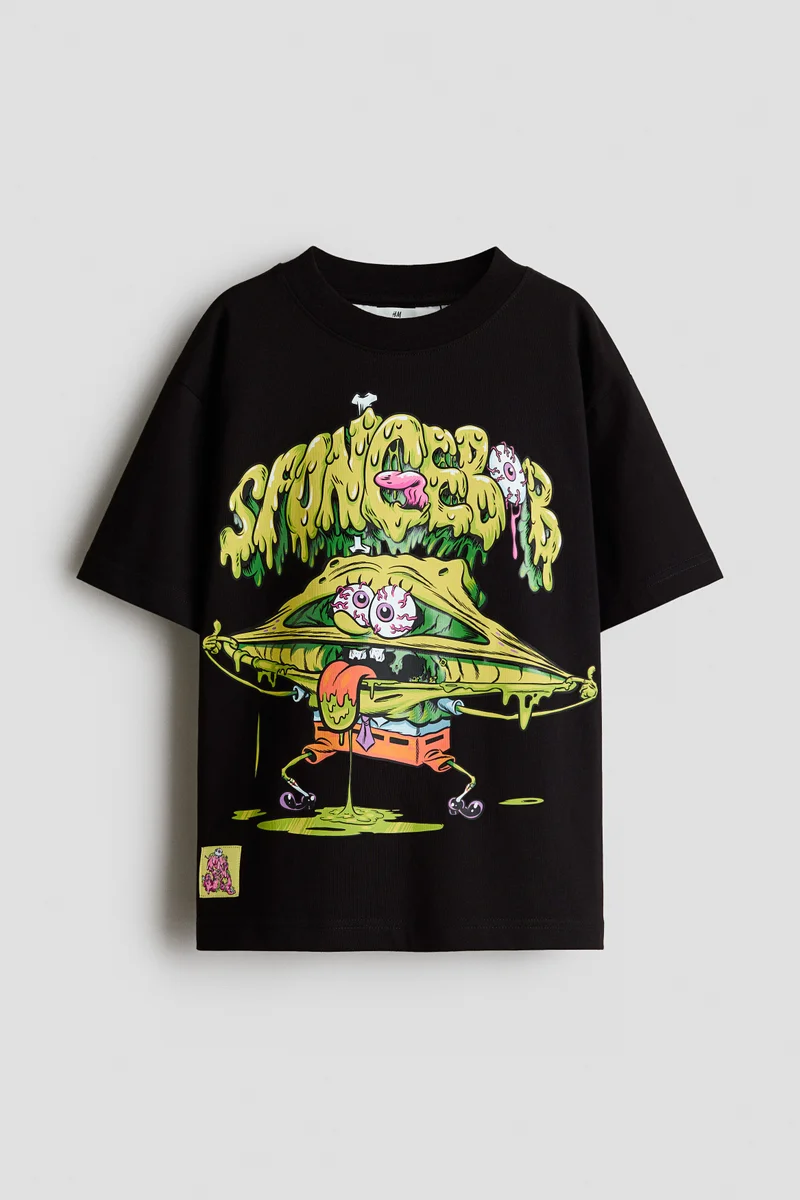Printed T-shirt