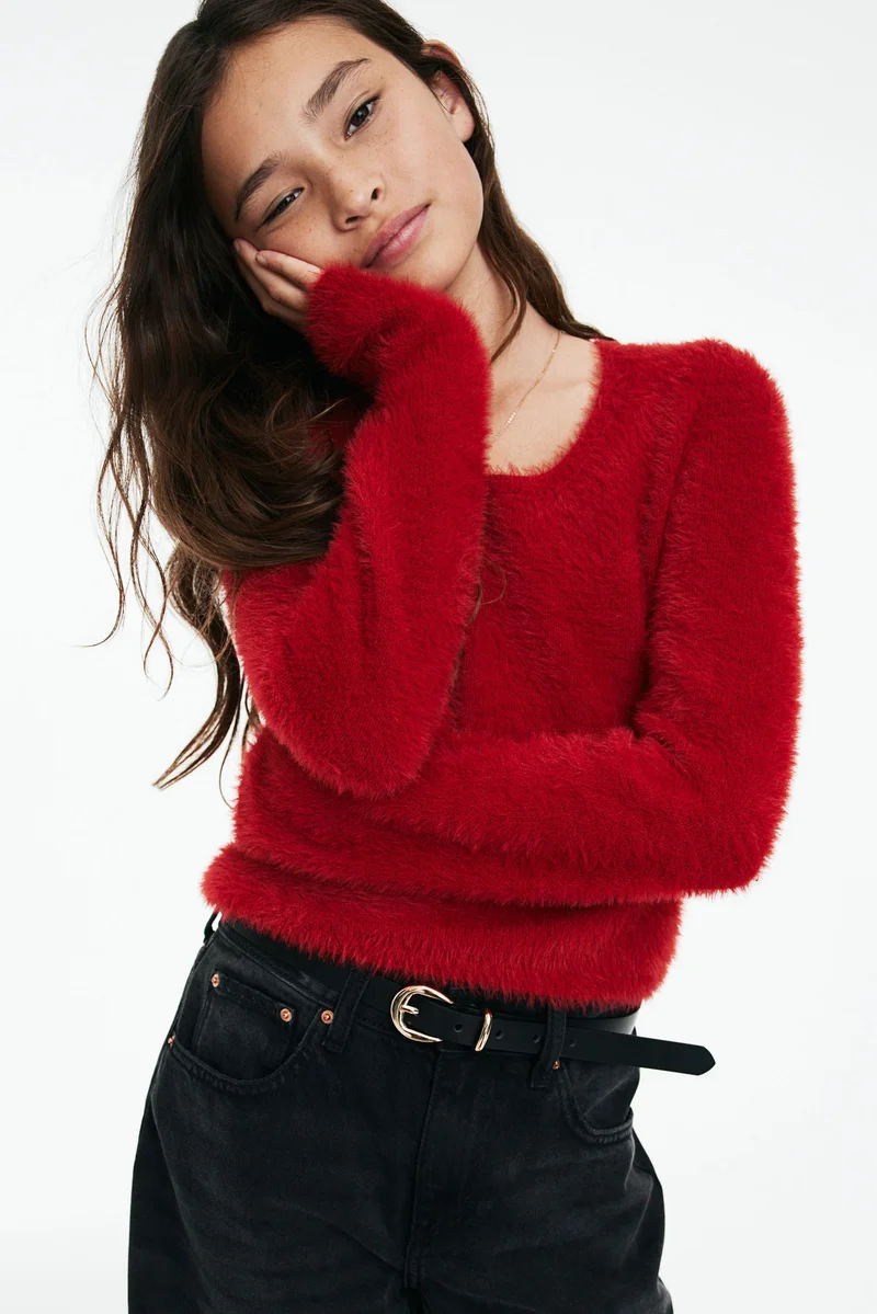 H&M Fluffy-Knit Jumper