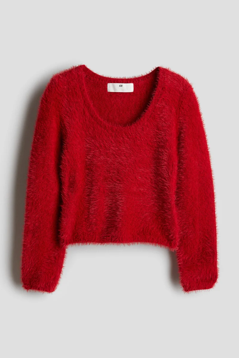 H&M Fluffy-Knit Jumper