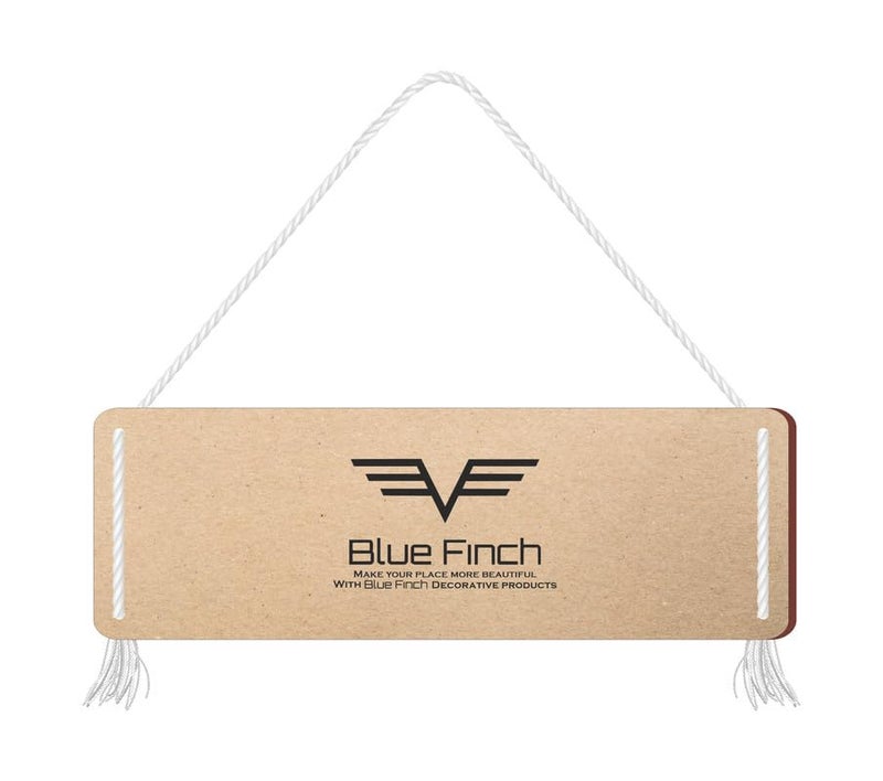 Blue Finch Shop Decoration Items for Wall Or Shop Door Hanging Welcome To Our Shop Sign For Shop Decor - Image 3