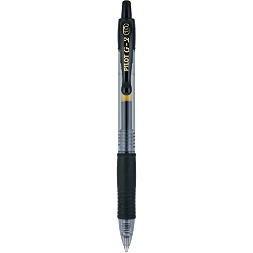 Pilot G2 Premium Gel Pens, Black Pens, Bold Point 1 mm, 8 Black - Image 5