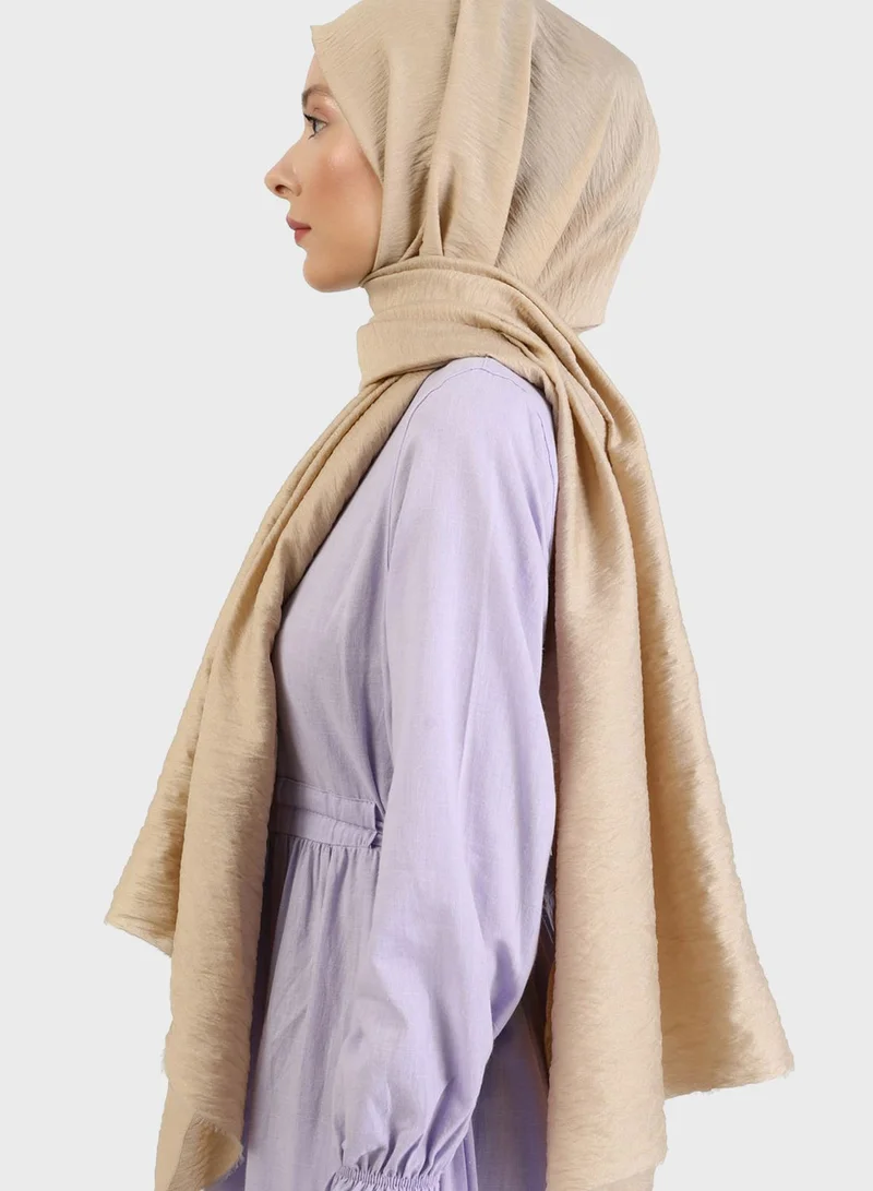 Tuva Shawl by Modanisa Casual Scarf