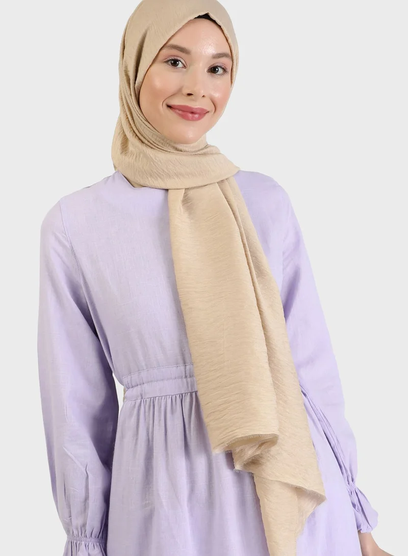 Tuva Shawl by Modanisa Casual Scarf