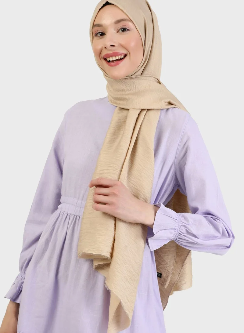 Tuva Shawl by Modanisa Casual Scarf