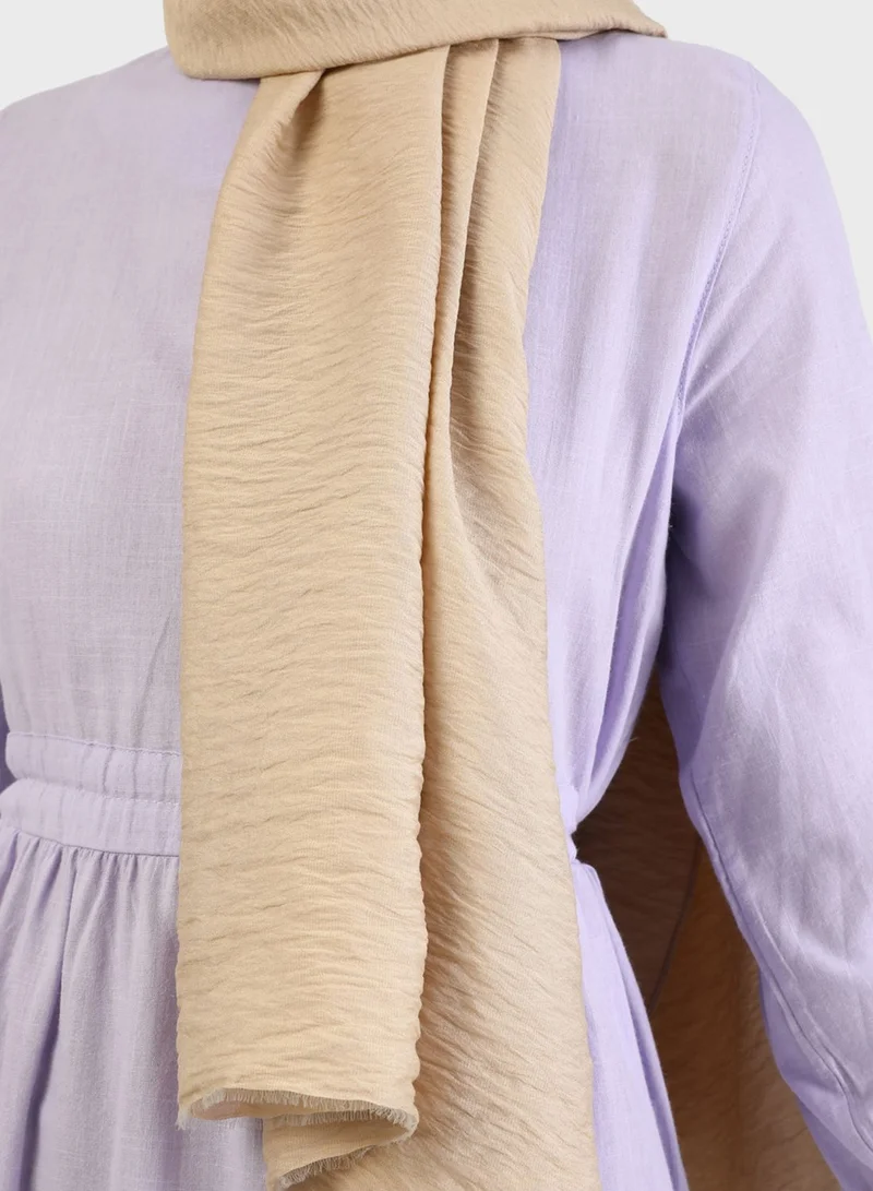 Tuva Shawl by Modanisa Casual Scarf