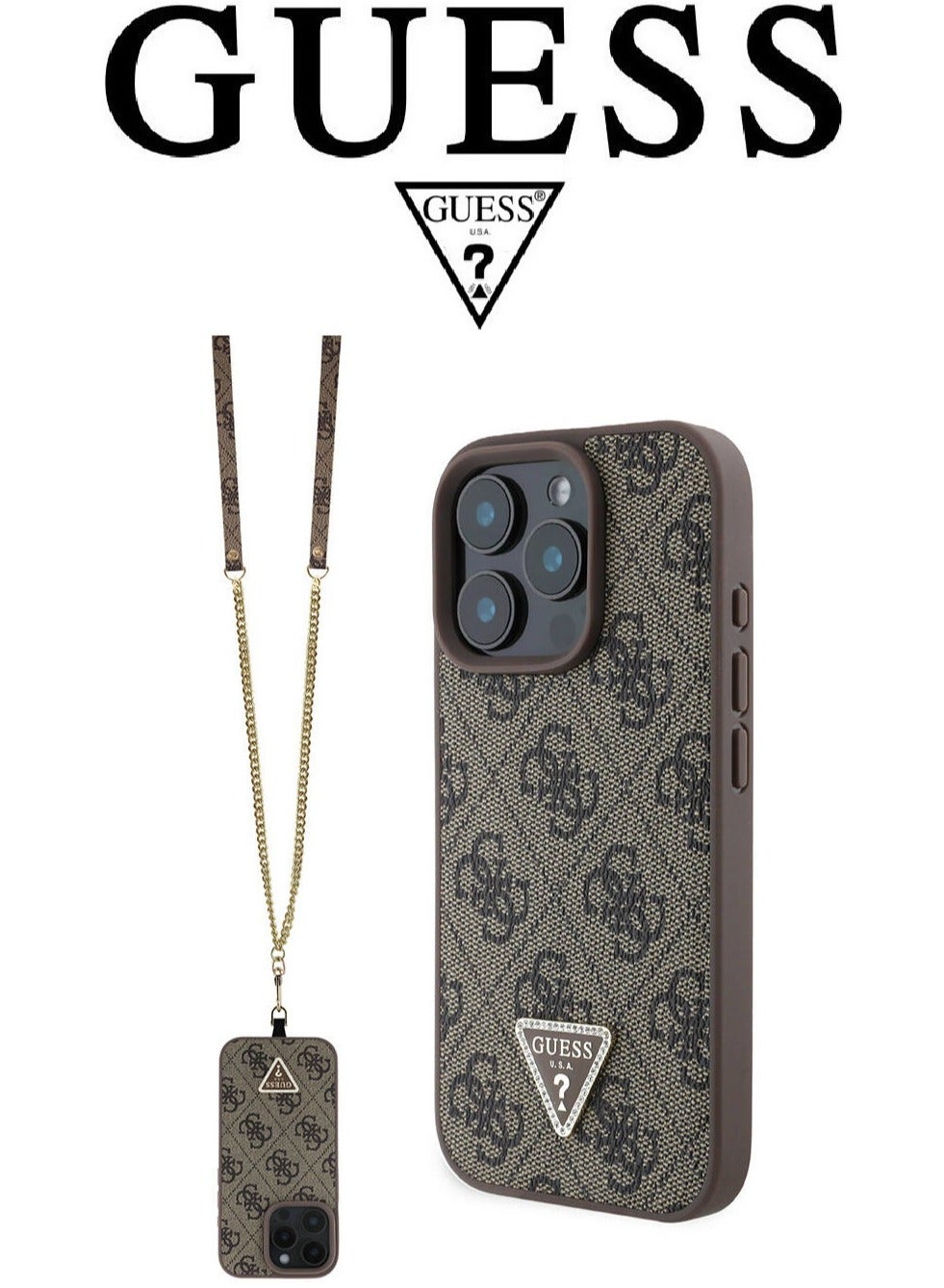 سي جي موبايل Cgmobile iPhone 15 Pro Max Case With Strap