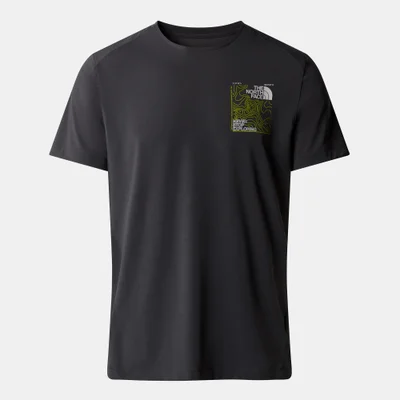 THE NORTH FACE Men's Lightning Graphic T-Shirt