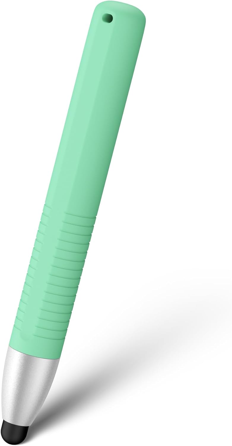 Demark Kid-Friendly Stylus Pens for Touch Screen, Tablet Stylus Pen Compatible with iPad/Fire/Kindle/iPhone/Android All Tablets and Phones (Green) - Image 1
