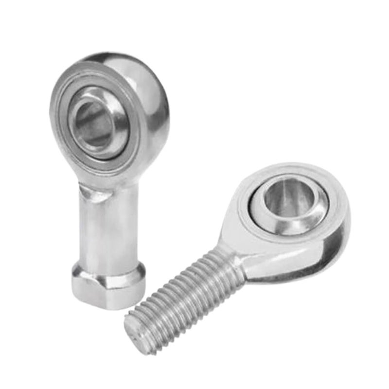 M16x2 0 Female Thread Right Hand Ball Joint Stainless Steel Rod End Bearing - Image 3