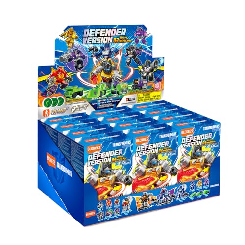 BLOKEES Transformers Defender Version 03 Heavy Metal War - Image 2