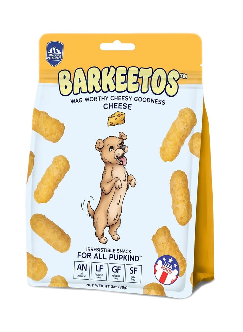 Himalayan Barkeetos with Cheese Flavor for Pappies 85g - Image 1