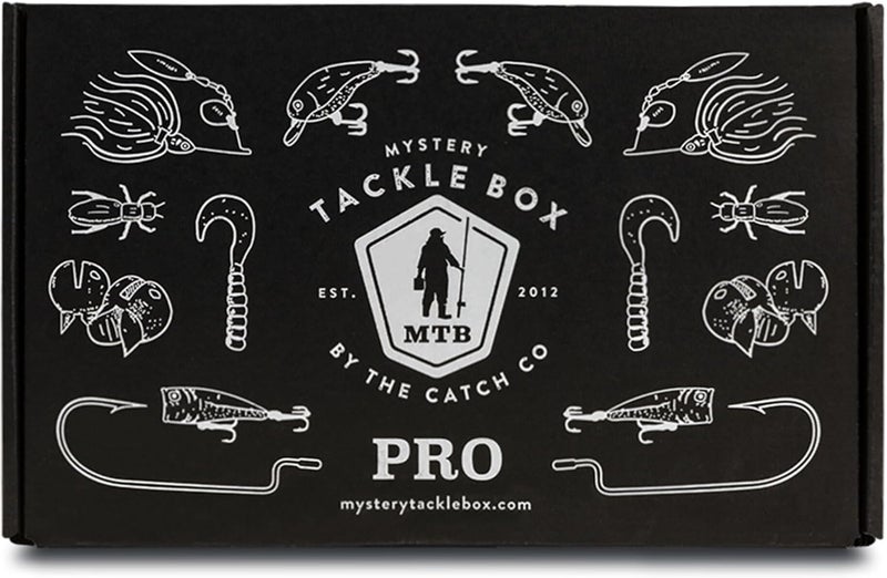 Catch Co Mystery Tackle Box Panfish & Trout Fishing Kit | Trout Fishing | Crappie | Bluegill | Perch | Sunfish | Panfish Fishing - Image 1
