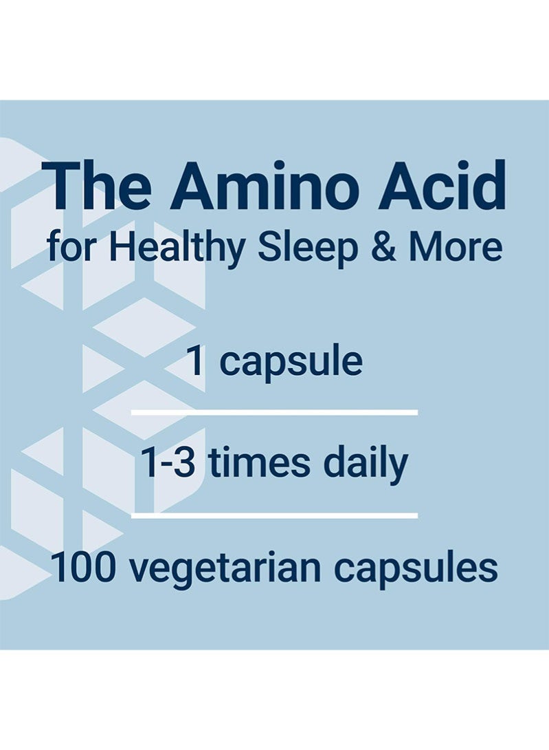 Life Extension Glycine 1,000 mg 100 Vegetarian Capsules - Image 4