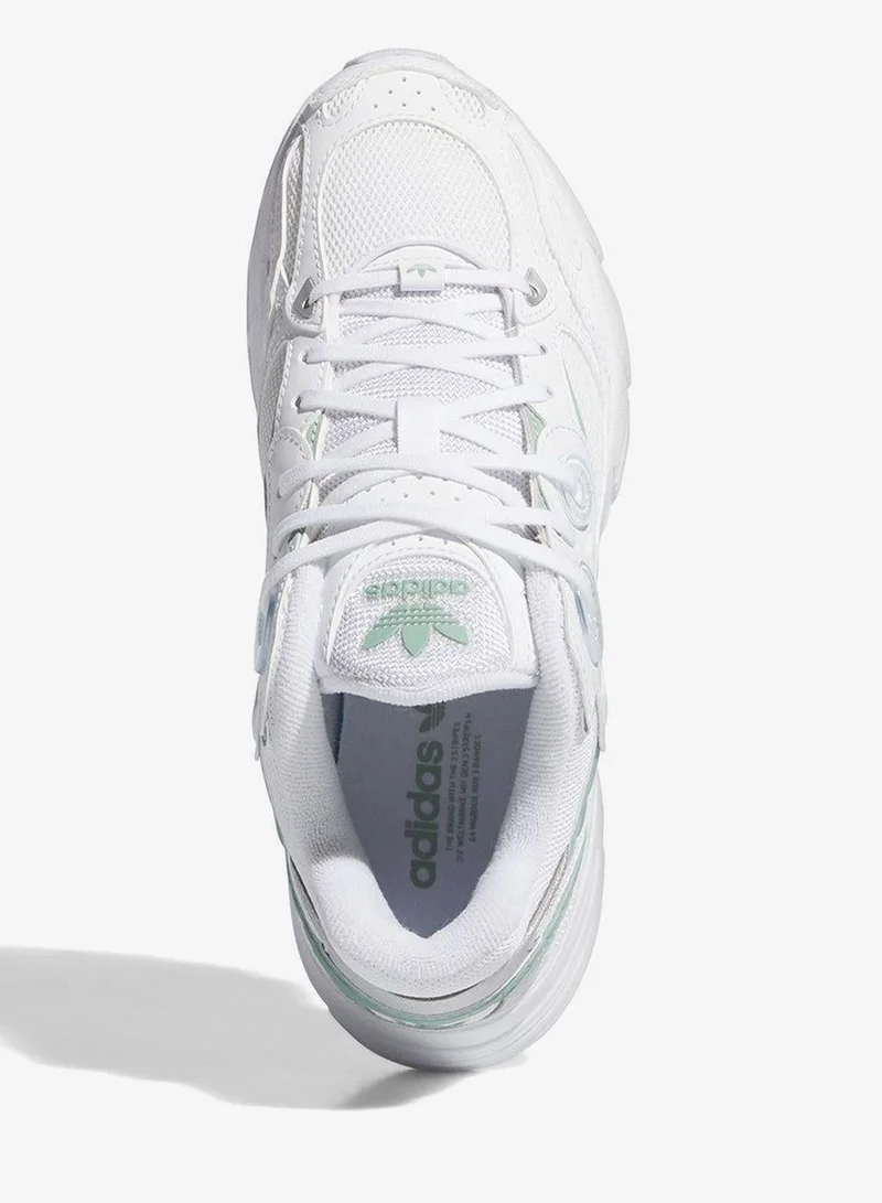 adidas Originals FTWWHT/HAZGRN/SILVMT Astir W White Originals Shoes  | Best Price UAE