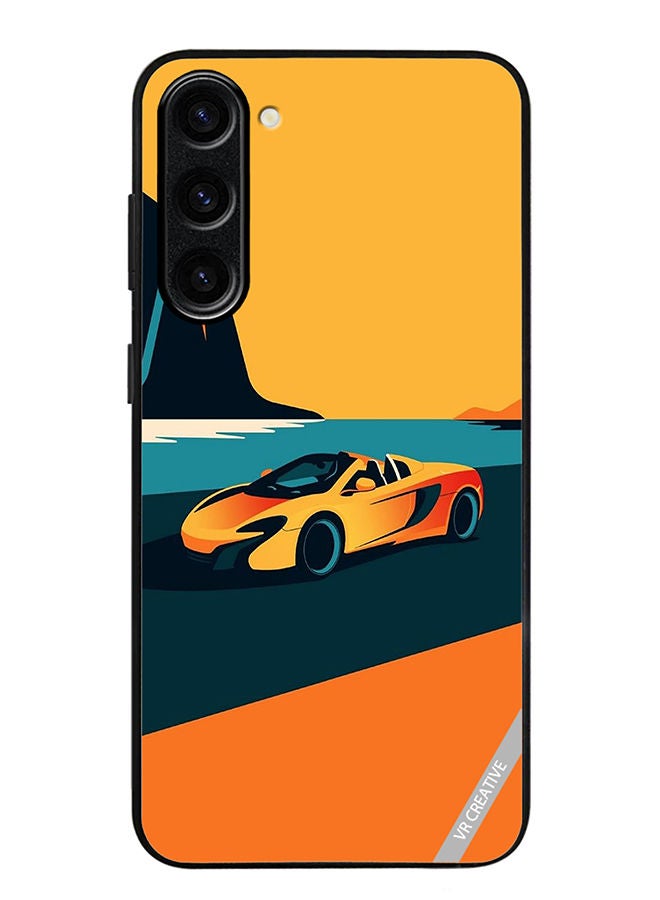VR CREATIVE Protective Case Cover For Samsung Galaxy S23 Plus Mclaren 720 Design Multicolour - Image 1