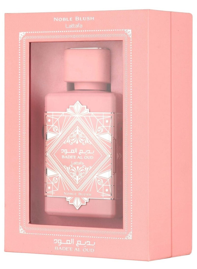 Lattafa Badee Al Oud Noble Blush EDP 100ml - Image 3