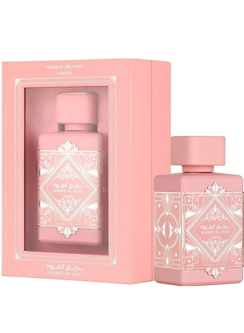 Lattafa Badee Al Oud Noble Blush EDP 100ml - Image 1