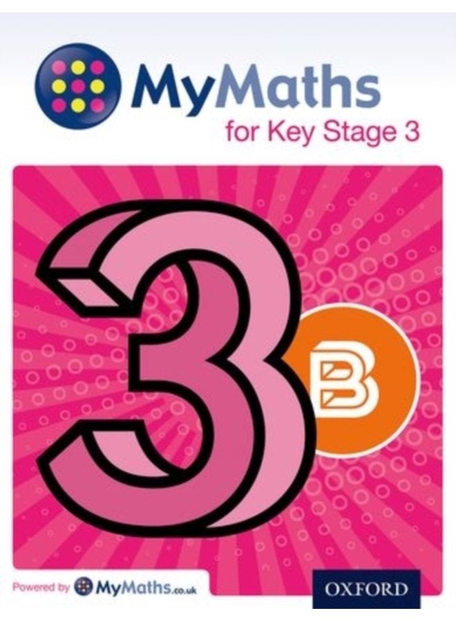 MyMaths for Key Stage 3 Student Book 3B - Paperback