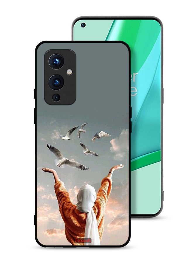 Tolwak OnePlus 9 5G Protective Case Cover Birds Flying - Image 1