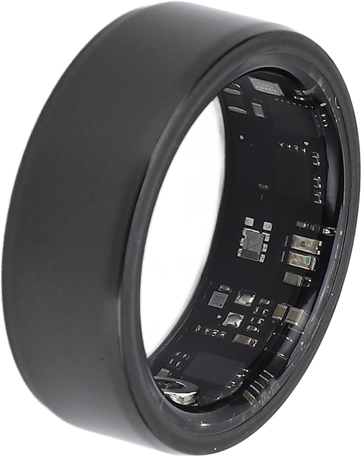 Smart Ring Fitness Tracker Size 9 Sleep Monitor Health Tracker For Women And Men - Image 1