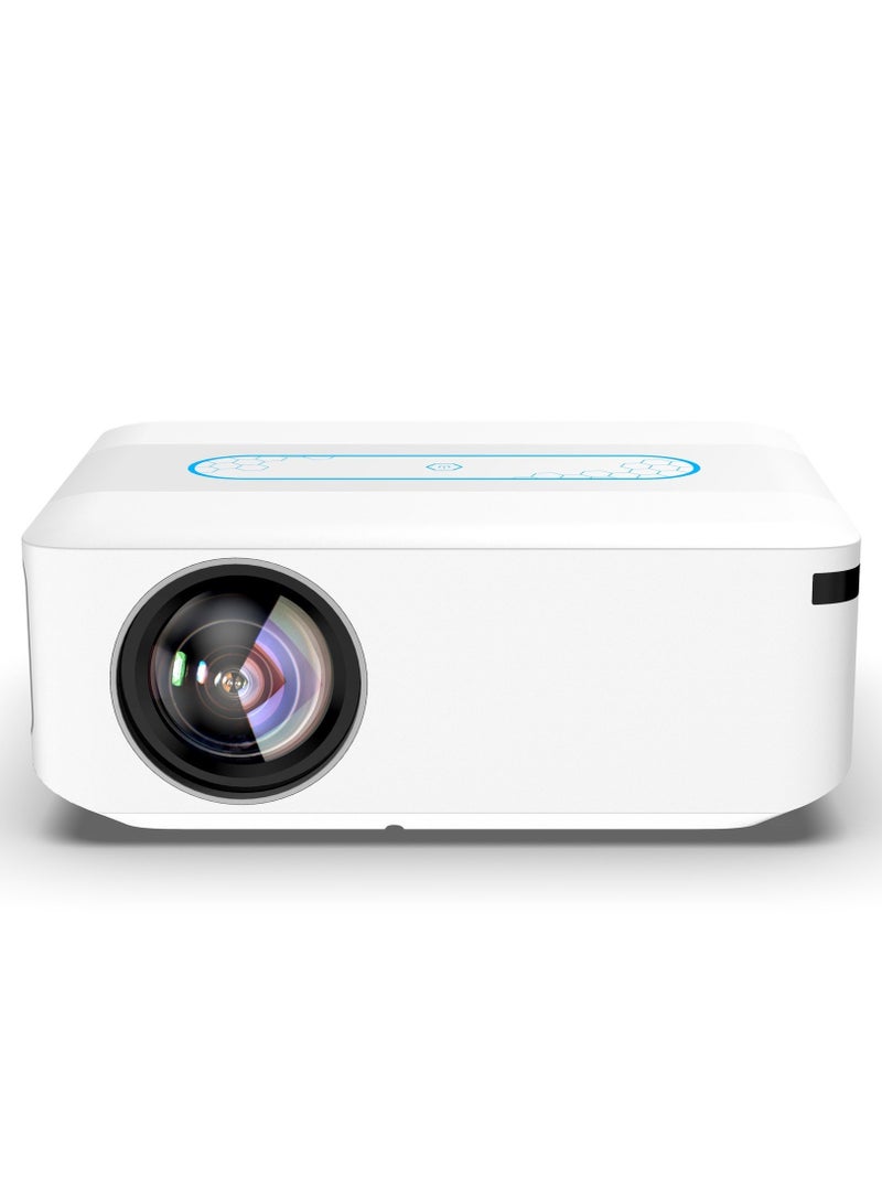 general Smart Projector X1 Full HD 1080P Resolution Ultra HD 4K 300ANSI Dolby Sound Dual Band WiFi Correction Four-Point Anti-Aliasing Image Enhancement Sharpening Treatment Bluetooth 5.0 Wireless Projection Stereo Speaker - Image 1
