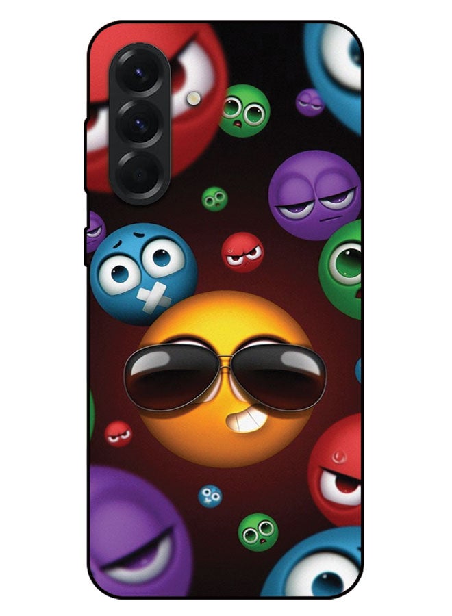 EYE CATCH Printed Protective Case Cover For Samsung Galaxy A36-  Engine - Image 1