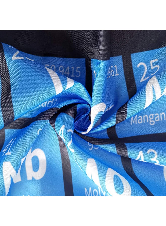 Riyidecor Periodic Table of Elements Shower Curtain Colorful Science Technology Kids Chemical School Student Waterproof Fabric Polyester Bathroom Decor Set 72x72 Inch 12 Pack Plastic Hooks - Image 3