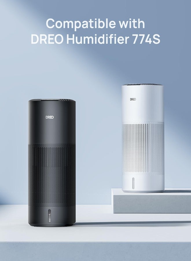 DREO Demineralization Cartridge 3-Pack for Evaporative Humidifier, Compatible with DREO Humidifier 774S, Improve Water Quality, Healthier Mist Output, Eliminate White Dust, Easy to Clean, Replaceable - Image 2