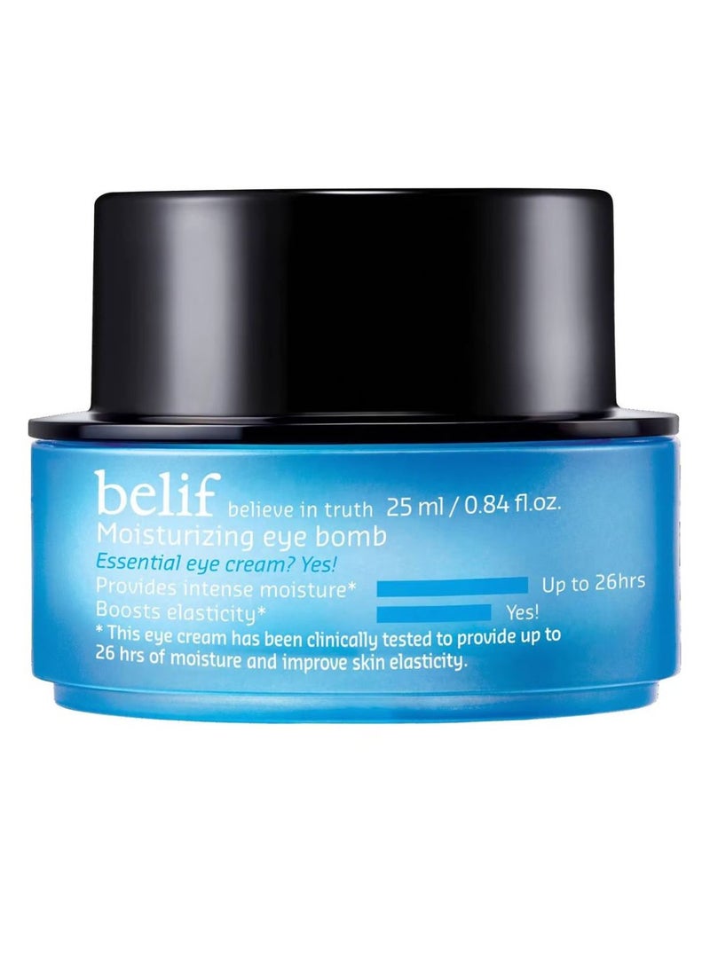 Belif Moisturizing Eye Bomb Eye Cream 25ml - Image 1