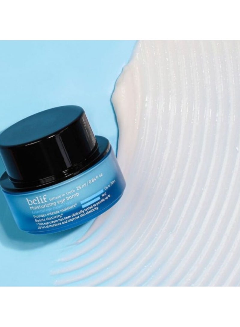 Belif Moisturizing Eye Bomb Eye Cream 25ml - Image 2