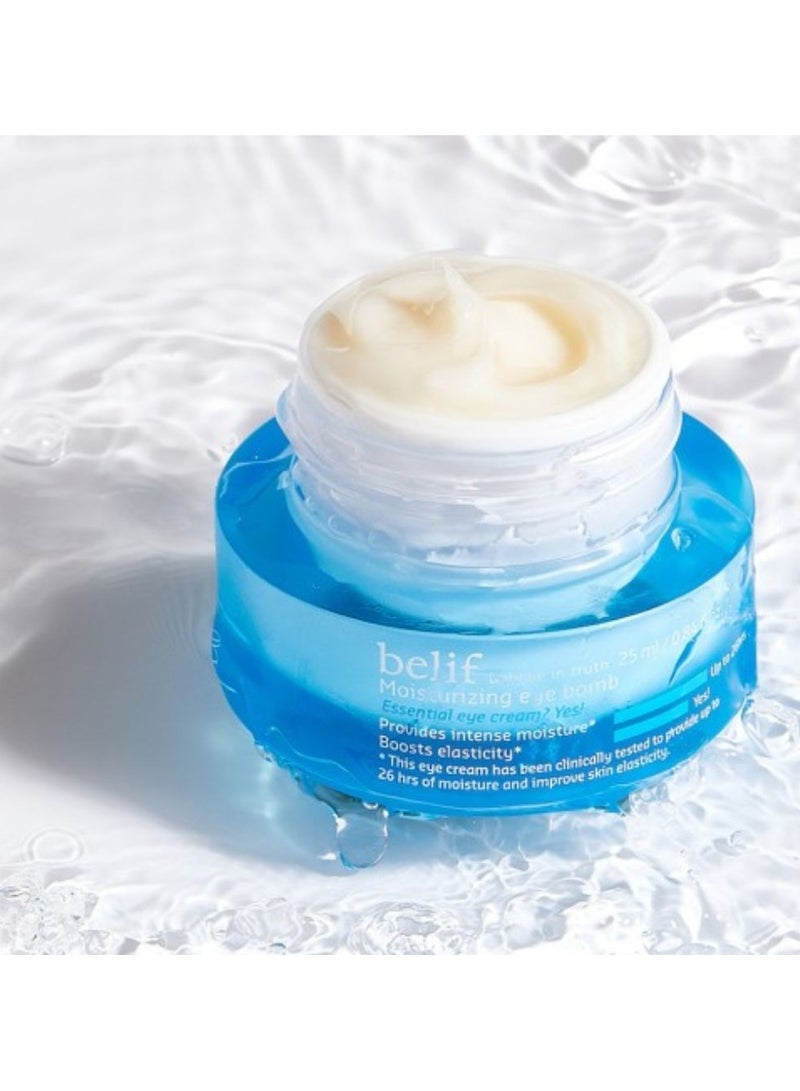 Belif Moisturizing Eye Bomb Eye Cream 25ml - Image 3