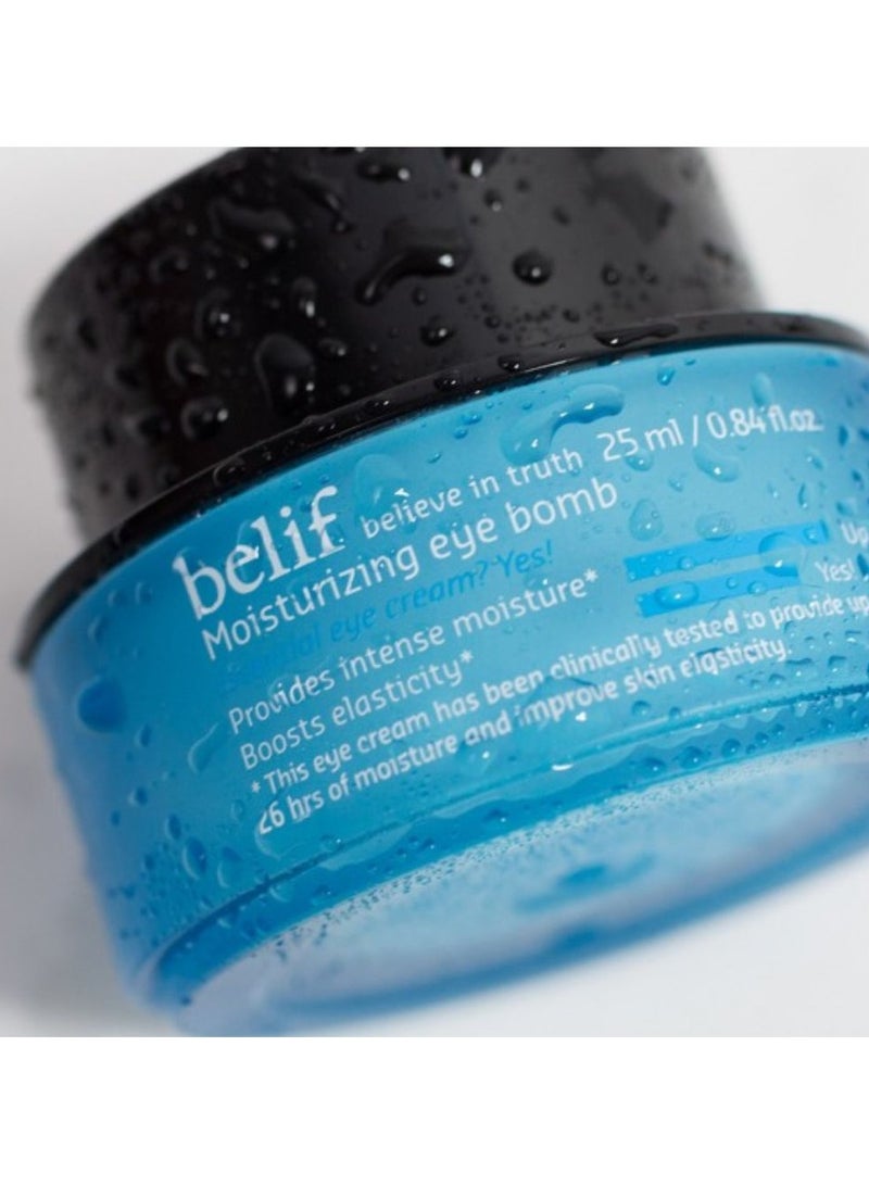 Belif Moisturizing Eye Bomb Eye Cream 25ml - Image 4