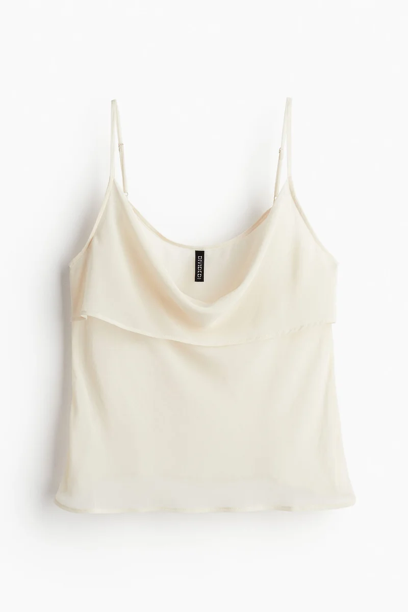 اتش اند ام Cowl-Neck Strappy Top