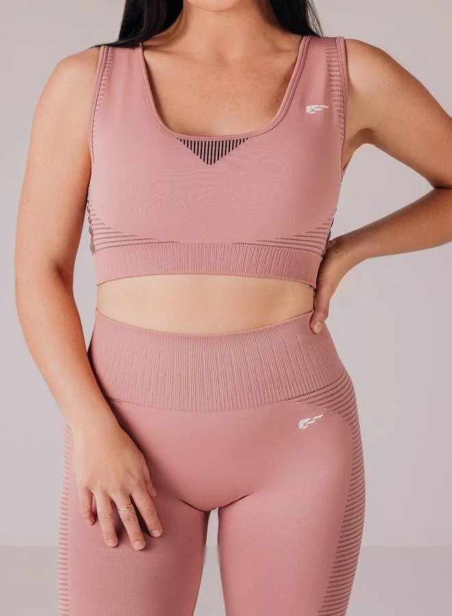 PALMFIT Palmfit Women Pink Balance Seamless Active Sports Bra