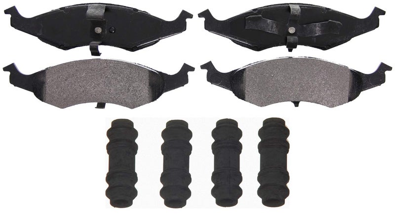 Wagner QuickStop ZX633 Front Disc Brake Pad Set for 1995 Dodge Neon - Image 1