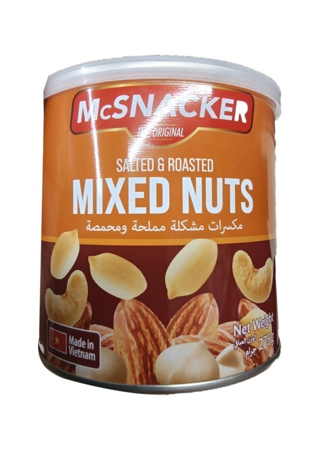 McSNACKER Premium Salted Mixed Nuts, Vietnam 