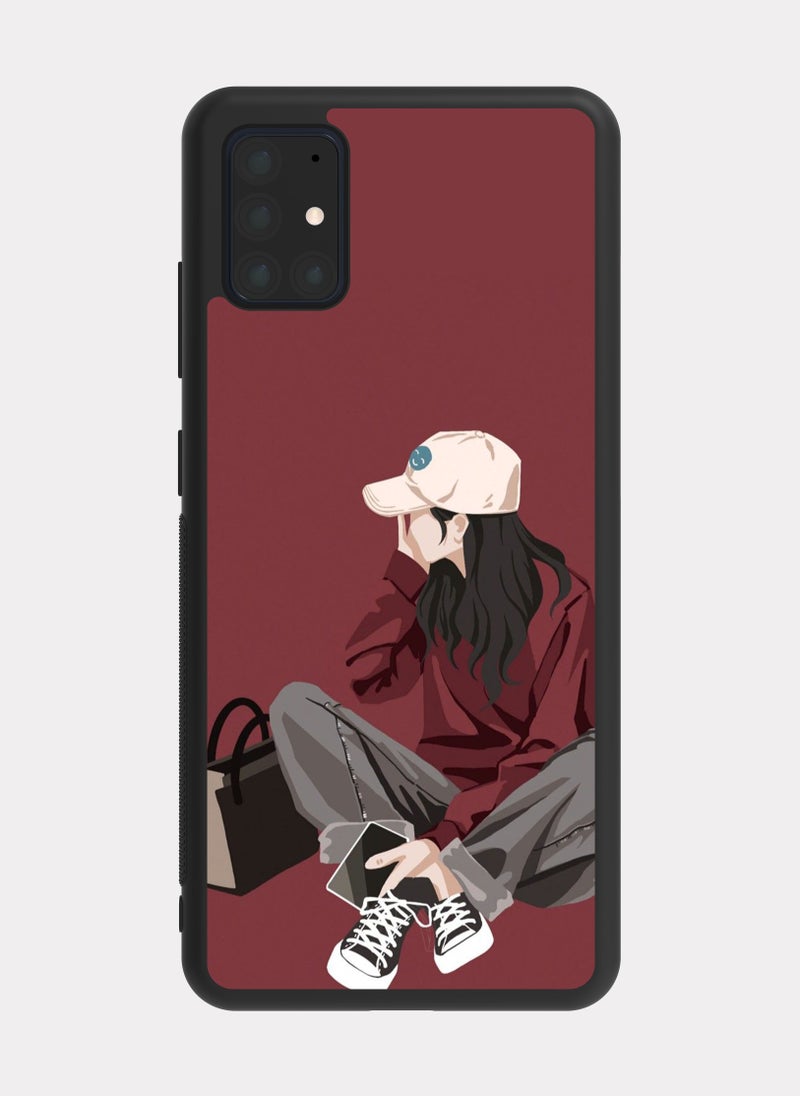 PXLAAT Samsung Galaxy A51 case cover Attractive - Image 1