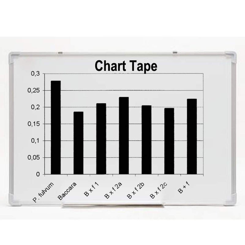Leasinder 14 Rolls 1/4 Pinstripe Whiteboard Tape Dry Erase Tape Line Gridding Marking Vinyl Mara Tapes Self-Adhesive with a Scissor, 166 Feet Per Roll (Multicolored) - Image 3