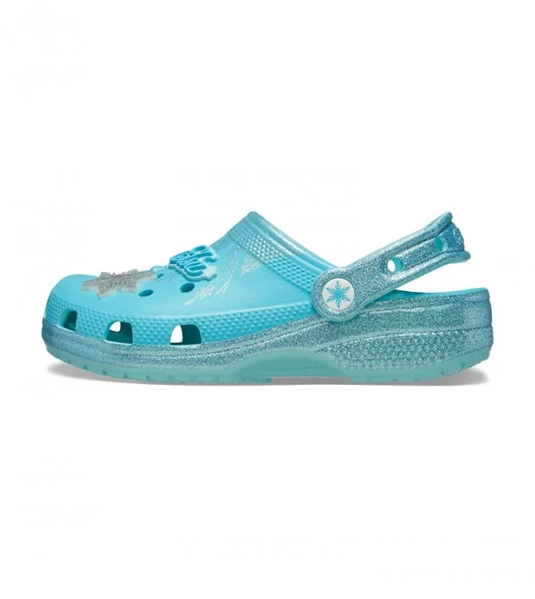 كروكس Kids' Disney Frozen Elsa Classic Clog