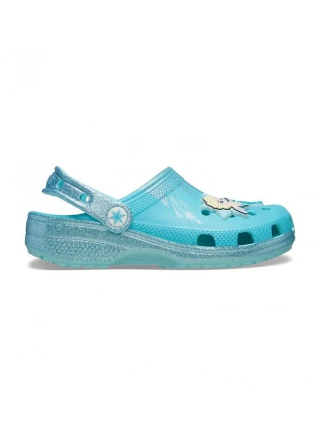crocs Kids' Disney Frozen Elsa Classic Clog