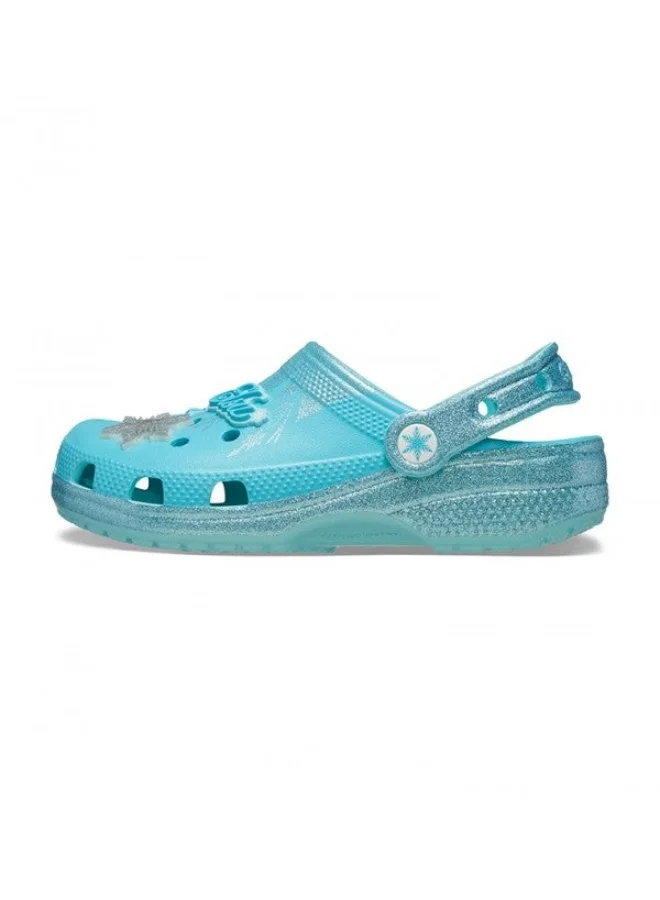 crocs Kids' Disney Frozen Elsa Classic Clog