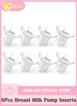 8 pcs,15/17/19/21mm