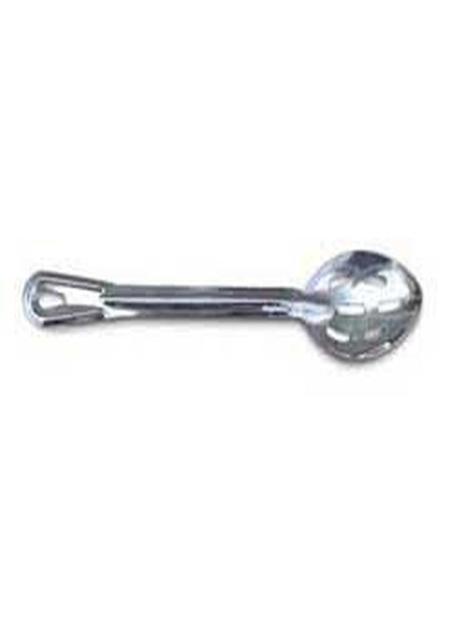 Browne Foodservice Browne 11" Conventional Slotted Serving Spoon - Image 3