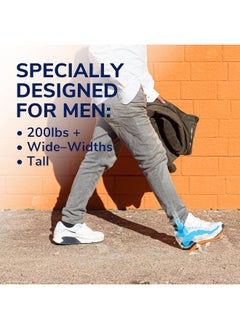 Dr. Scholl's Extra Comfort All Day Insoles Superior Shock Absorption And Reinforced Arch Support For Big And Tall Men To Reduce Muscle Fatigue So You Can Stay On Your Feet Longer Men'S 8-14  - Image 2