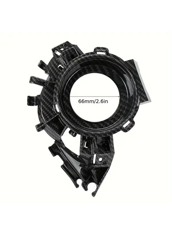 Carbon Fiber Pattern Motorcycle Fuel Tank Cover Fairing Kits for MSX125 GROM125 2016 2020 - Image 2