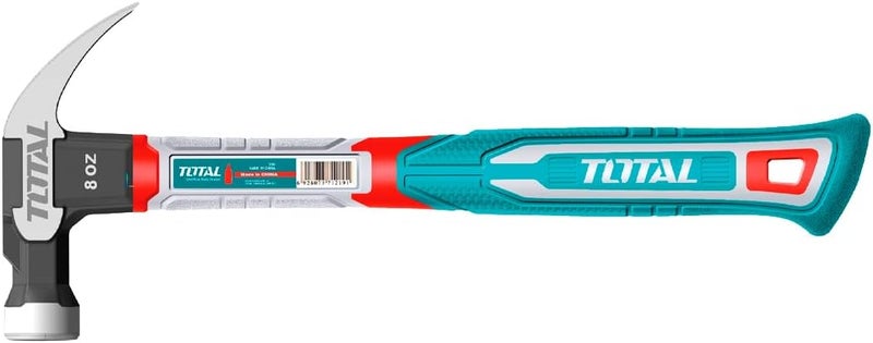 TOTAL Claw Hammer 220G 8Oz - Image 1