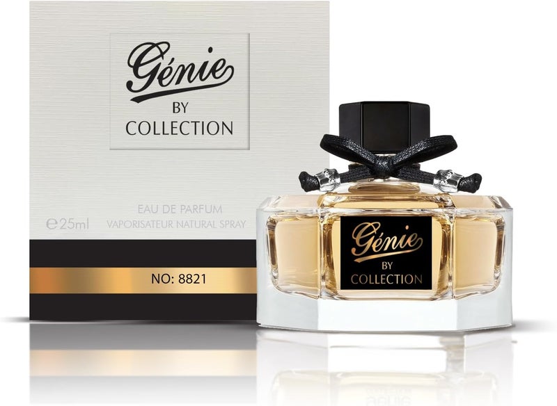 جيني كوليكشن مجموعة جيني 8821 ماء عطر للنساء 25 مل، 1 - Image 1