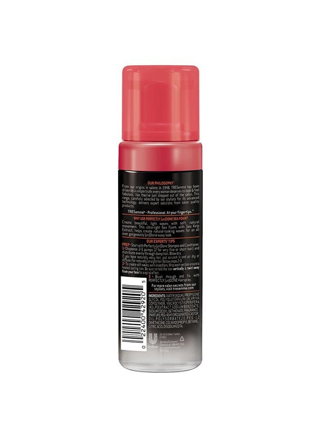 TRESemmé Tresemme Sea Foam 5.1 Ounce Perfectly (Un) Done (150ml) (3 Pack) - Image 2