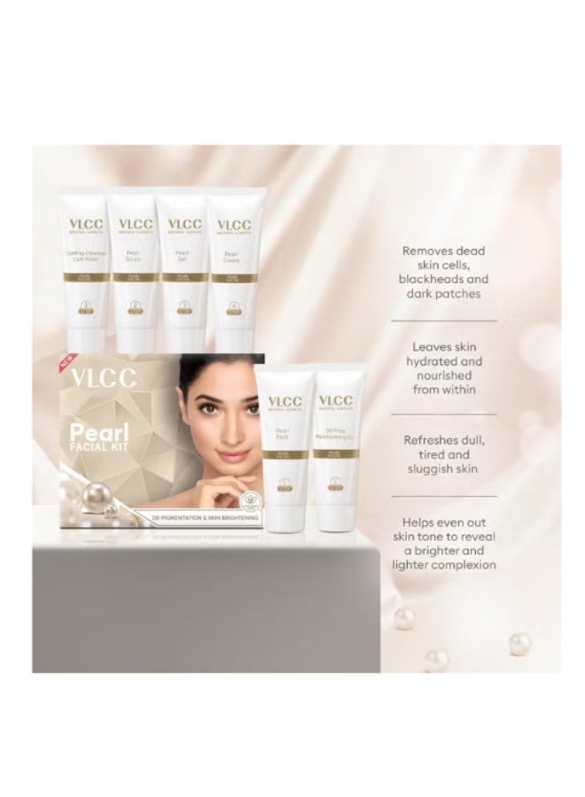 فى ال سي سي طقم فيل كلينك الطبيعي للوجه باللؤلؤ – للاستخدام الفردي لتفتيح وتغذية البشرة - Image 2